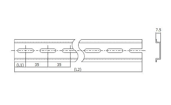 รางยึด Din Rail