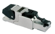 RJ45シールドプラグ（IP20、現場成端用）</b>