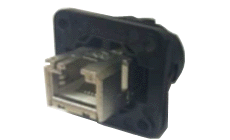 RJ45防水カプラ（IP67）
